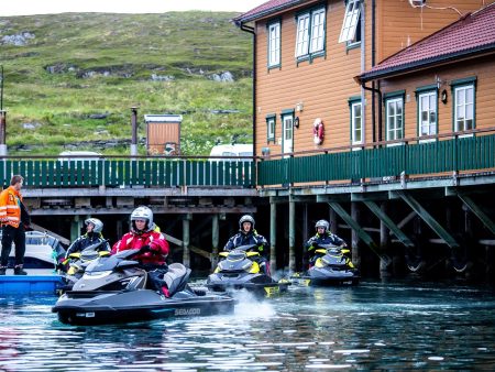 2 Hour Fjord Jet Ski Safari Slettnes Lighthouse