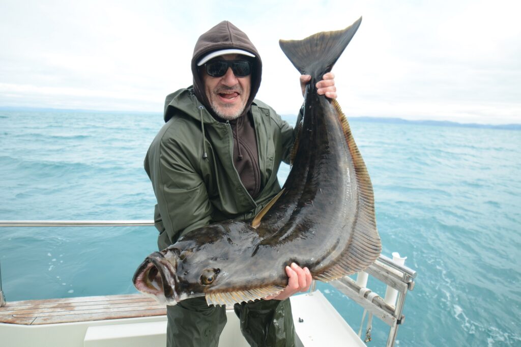Guided Day of Halibut Fishing Nordic Safari Wildlife