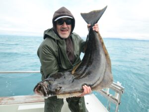 Guided Day of Halibut Fishing