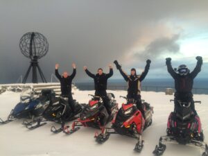 North Cape Snowmobile 4 days Expedition - 4-6 Persons group