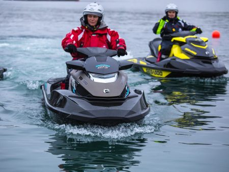 1 Day Fjord Jet Ski Safari Nordkyn Peninsula Westcoast