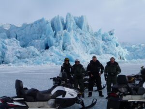 Snowmobile Expedition in the land of Polarbears 5 days - 4-6 Persons group