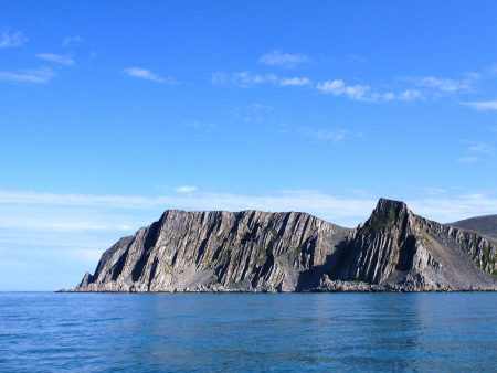 Boat sightseeing to Cape Nordkyn - The Northernmost point in the European Continent