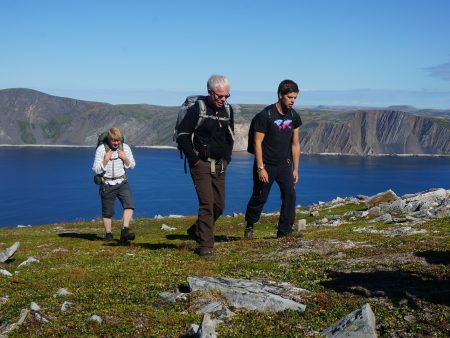 Hiking Tours In Nordkyn Peninsula - The Finnkirka Program (12km)