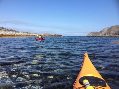 Kayaking