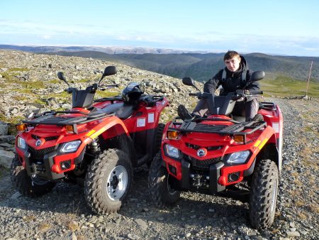 3 Days Quad bike trout fishing Safari