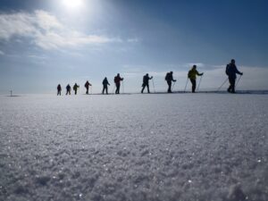 Skiing Expedition from Finland to Norway